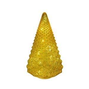 Best Price For Mercury Glass Christmas Tree - 2022 New Design Christmas Glass Tree – Fushengda