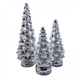 PriceList For Glass Tree Ornaments - Home Decoration Glass Christmas Tree – Fushengda