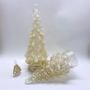 2022 New Design Christmas Glass Tree