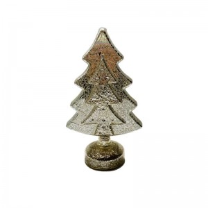Hot sale Glass Candle Holder Set - Popular Christmas Tree 3D LED Lights for Christma Decoration – Fushengda