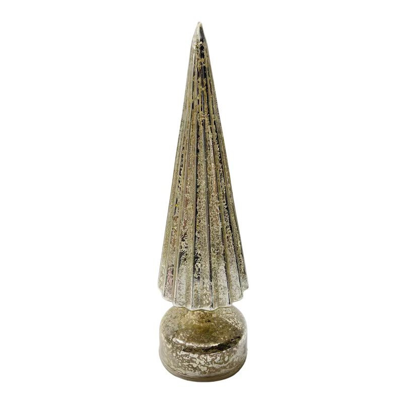 Professional China Glass Candle Holders Bulk - 2022 New Design Christmas Glass Tree – Fushengda