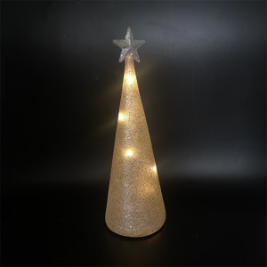 2022 Hot Sales Glass Tree with LED Light