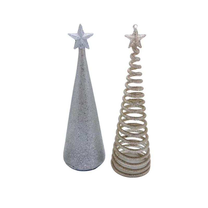 Factory Wholesale European Glass Christmas Ornaments - 2022 Hot Sales Glass Tree with LED Light – Fushengda