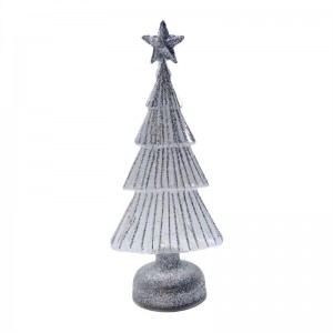 Factory Free Sample Glass Tree Topper - Popular Christmas Tree 3D LED Lights for Christma Decoration – Fushengda