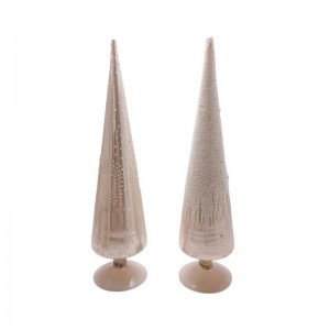 2022 China New Design Glass Pine Cone Ornaments - Factory Price Custom Size Christmas tree – Fushengda