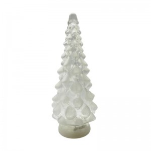 Leading Manufacturer For Large Glass Dome With Base - Home Decoration Glass Christmas Tree – Fushengda
