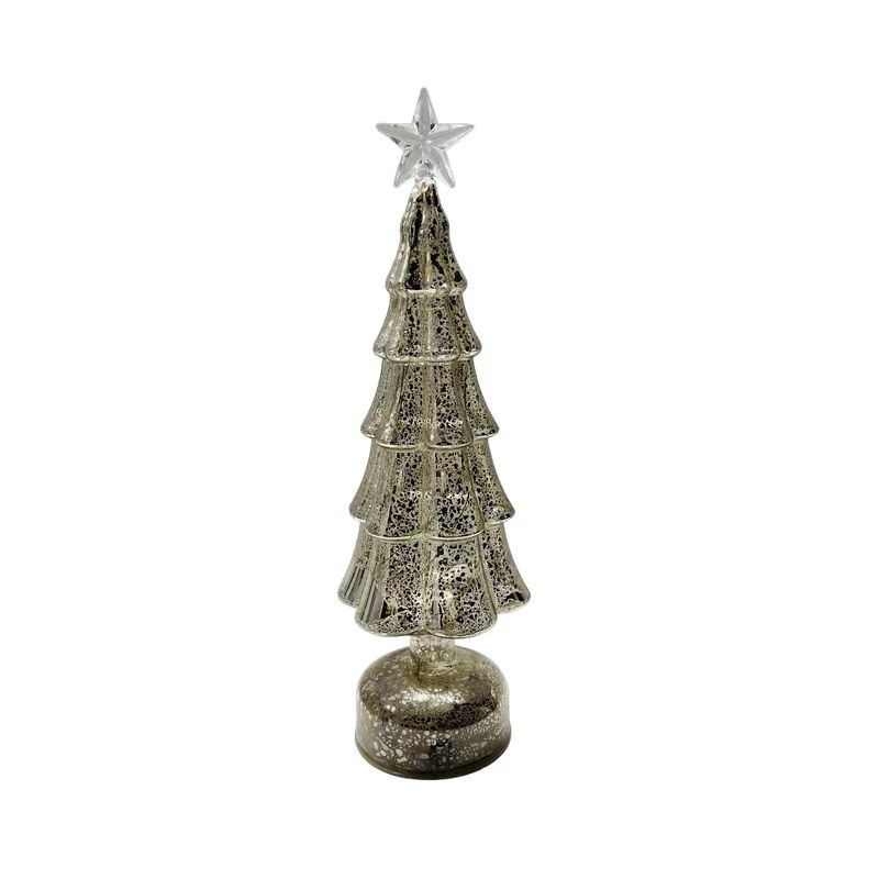 Factory Wholesale Glass Ice Cube Snowman - Factory Price Custom Size Christmas tree – Fushengda
