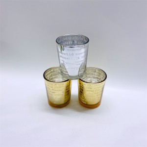 Wholesale Glass Candle Holder Table Candlestick for Wedding Home Decoration