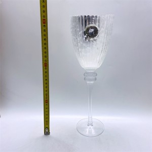 Circular Christmas Wedding Decoration Stand Candlestick for Festival