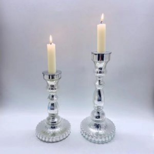 Wholesale Votive Candle Jar Glass Candle Container Round Candle Holder