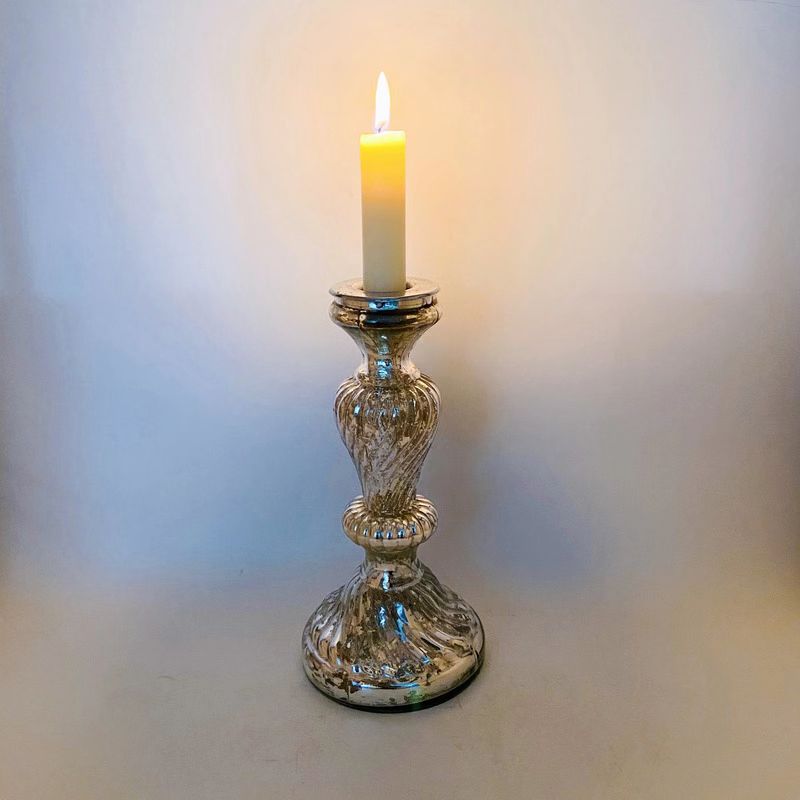 OEM/ODM China Small Glass Plates - Glass Candle Holder for Tealight Home Decor – Fushengda