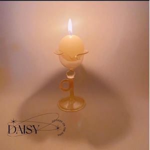 Simple Light Luxury Golden Nordic Candlestick Decoration Wedding