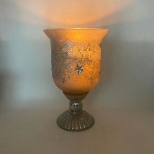 Glass Candle Holder for Tealight Home Decor