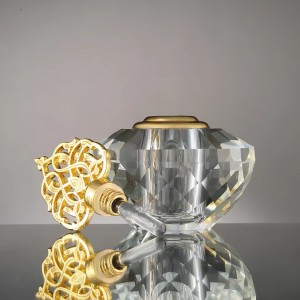 Crystal Perfume Bottle With Stopper