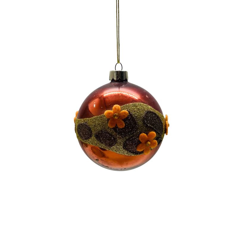 Glass Ball Ornament Set
