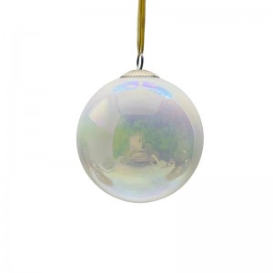 Wholesale Colourful Glass Christmas Ornaments Hanging Ornaments