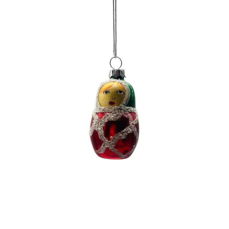 Hanging Christmas Glass Ball for Christmas Tree Decoration