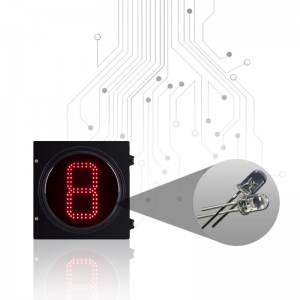Verkehrs-Countdown-Timer mit LEDs