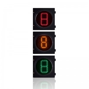 Rdeče zelena LED semafor