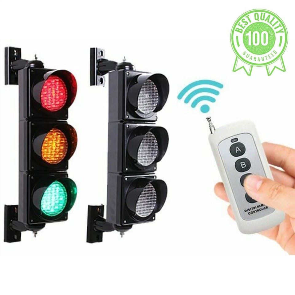 100mm Remote Controller Led Traffic Lights Featured Image