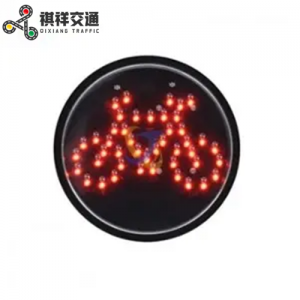 Modulo semaforo LED per bicicletta
