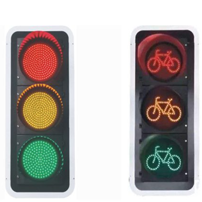 The difference between motor vehicle traffic lights and non-motor vehicle traffic lights