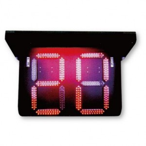 600 x 800 Traffic Countdown Timer with LEDs
