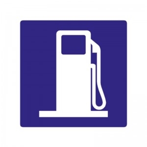 Tankstellenschild