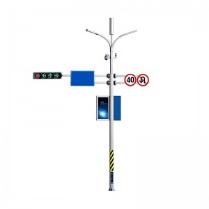 Smart Traffic Monitor Pole