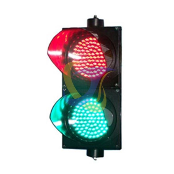 Custom OEM Led Traffic Signal Light Price - 300mm Red And Green Full Screen Lights  – Qixiang