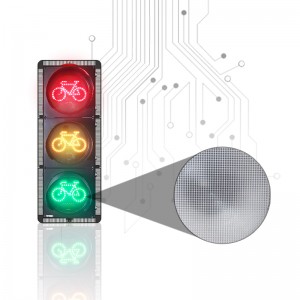 Semáforo LED para bicicleta