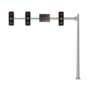 I-Octagonal Traffic Light Pole