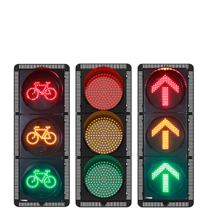 LED traffic light