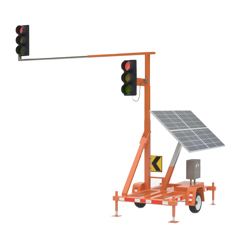 Mobile Traffic Signal Light