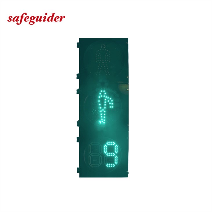 Custom OEM Led Traffic Light Pole Quotes - Pedestrian Traffic Light 400mm  – Qixiang