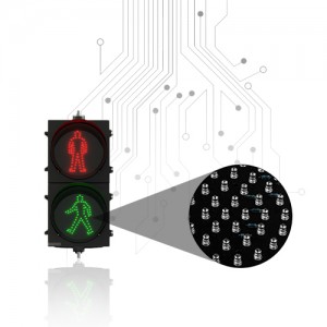 Pedestrian Traffic Light With Countdown