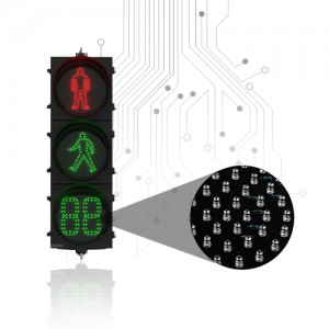 Đèn giao thông dành cho người đi bộ có đếm ngược