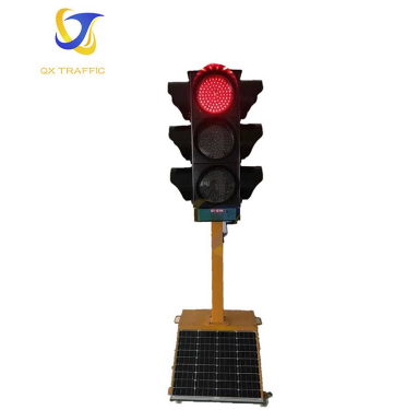 Solar Powered Traffic Flash Lamp1