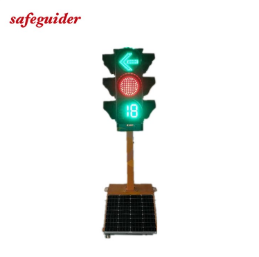 Custom OEM Solar Blinking Traffic Light Quotes - Solar Traffic Signal Light  – Qixiang