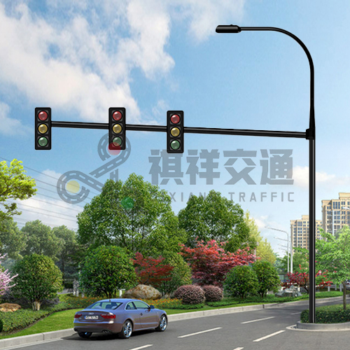 Advantages of Traffic Light Pole with Lamp Head