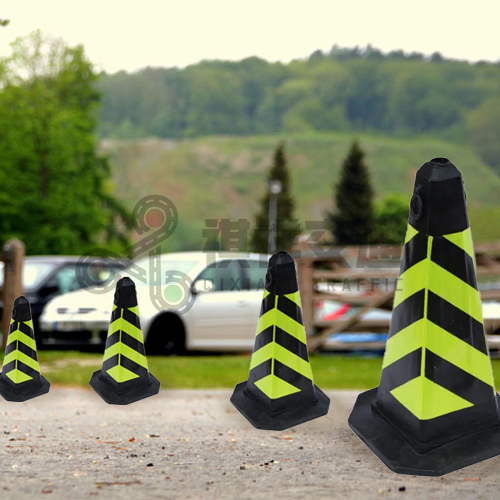 Traffic cone production process