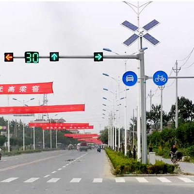 Közlekedési lámpa: jelzőoszlop szerkezete és jellemzői