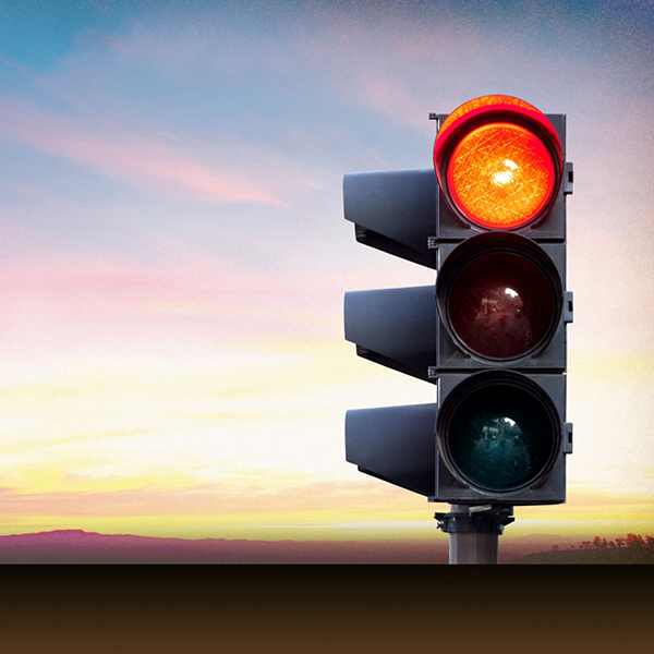 What are the basic functions of solar traffic lights?
