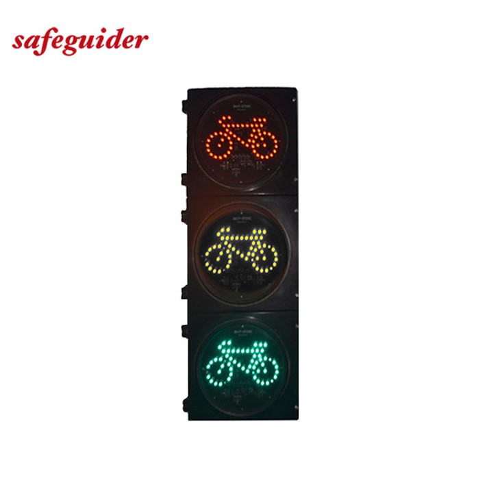 Custom OEM Led Traffic Light Price - Bicycle LED Traffic Light Module 200mm  – Qixiang