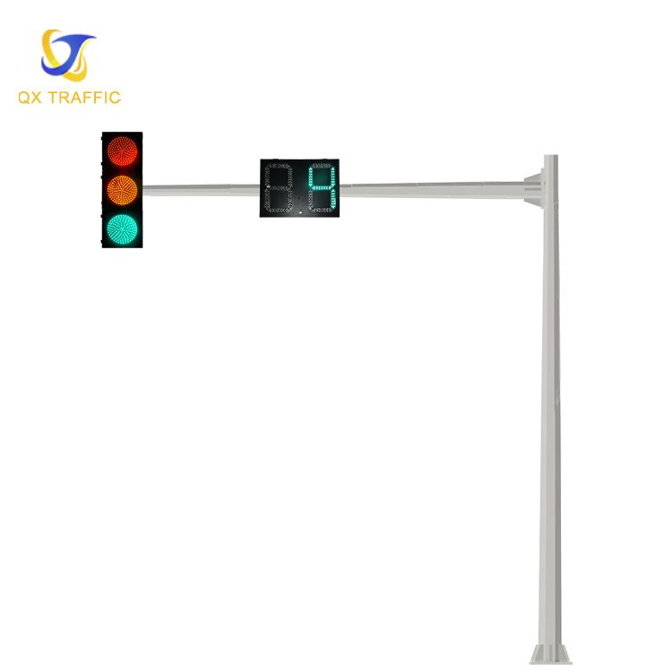 Custom OEM Traffic Light Poles Price - Countdown Signal Light Pole  – Qixiang