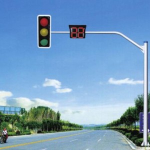 Тајмер за одбројување на градскиот сообраќаен сигнал