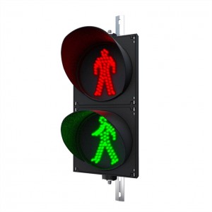 CE Certificate 100mm, 200mm, 300mm, 400mm Arrow Screen Traffic Signal Light RGB LED Traffic Light