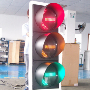 Napakahusay na kalidad ng China Traffic Safety Warning Lights Yellow Flasher 300mm Size Round Road Safety Flasher