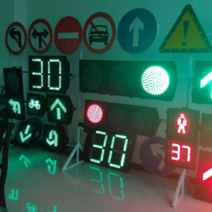Vynikající kvalita výstražných světel pro bezpečnost silničního provozu v Číně Žlutá blikačka Velikost 300 mm Kulatá výstražná světla pro bezpečnost silničního provozu