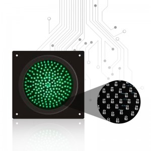 200mm Square Traffic Light Module